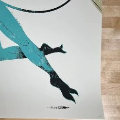 Colorado Billy Strings - 2021 Delicious Design League Poster Denver, CO 10/15 AP