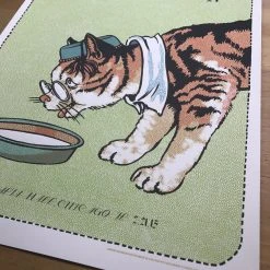 Swans - 2015 FugScreens Studios Poster Thalia Hall Chicago Chicago, IL 14 Swans - 2015 FugScreens Studios Poster Thalia Hall Chicago Chicago, IL