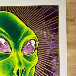 Foo Fighters - 2020 Brian Ewing Poster Cleveland, OH 31/50 Gig Posters