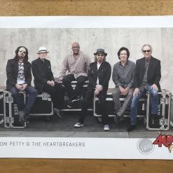 Sold Out Posters Tom Petty - 2016 Fan Club Poster Heartbreakers 40th Anniversary