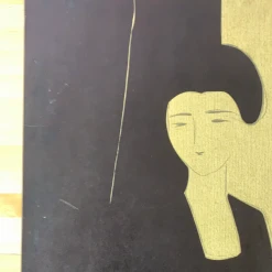 Sold Out Posters Andre Brasilier - 1970's Galerie De Paris Art Print Poster Original Vintage Art Prints