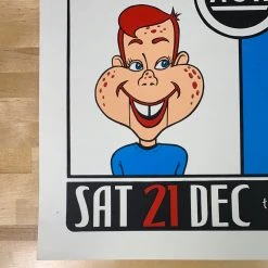 Weezer - 1996 Pslag Poster Hollywood, CA The Palace 13 Weezer - 1996 Pslag Poster Hollywood, CA The Palace