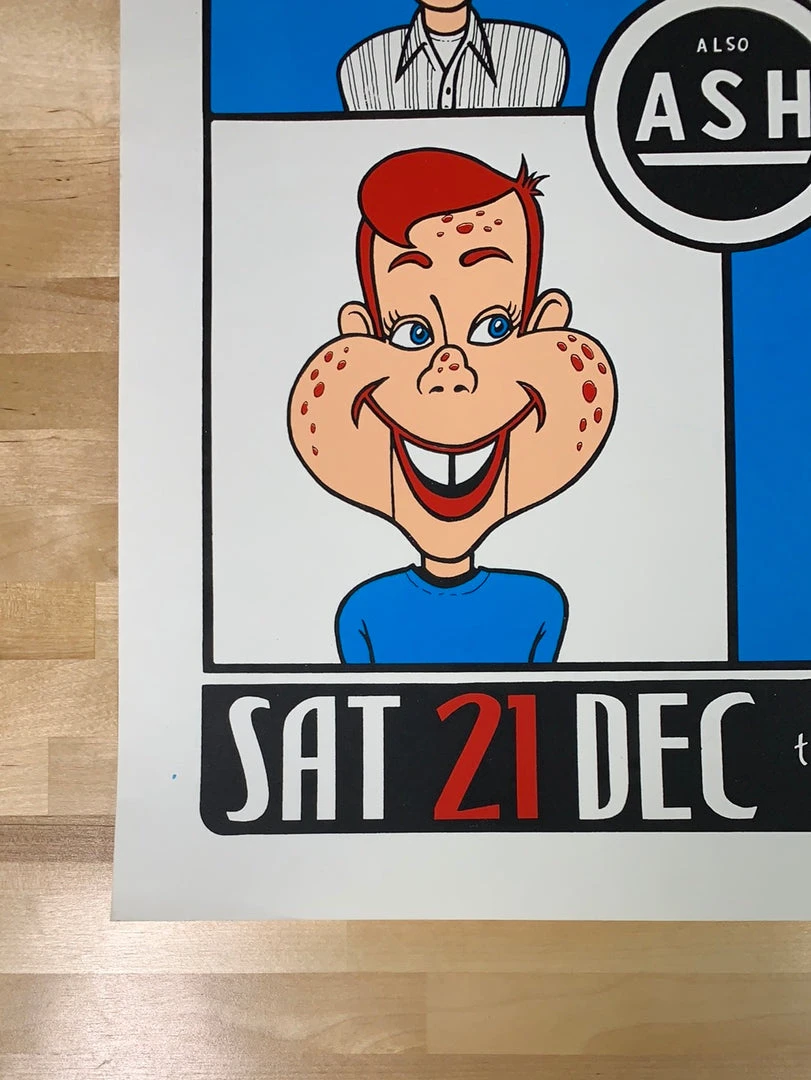 Weezer - 1996 Pslag Poster Hollywood, CA The Palace 8 Weezer - 1996 Pslag Poster Hollywood, CA The Palace