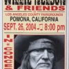 Willie Nelson - 2004 Franks Brothers 9/26 Poster Pomona, CA Gig Posters 1 Willie Nelson - 2004 Franks Brothers 9/26 Poster Pomona, CA Gig Posters