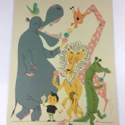 I Scream, We Scream - 2015 Anne Benjamin Poster Art Print Art Prints