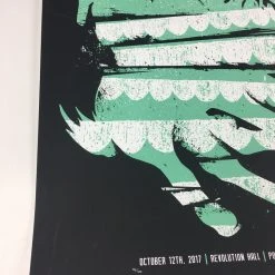 The Mavericks - 2017 Max Mahn Poster Portland, OR Revolution Hall