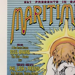 Greg Coiner Gig Posters MHP 110 Phil Lesh & Friends - 2001 Poster Maritime Hall San Fran 1st