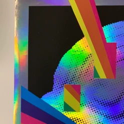 Yonder Mountain String Band - 2013 Johnny Sampson FOIL Poster Summer Tour Foil Posters