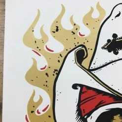 Gig Posters Brett Michaels - 2015 Billy Perkins Poster Chamberlin Rose Skull 10 Gig Posters Brett Michaels - 2015 Billy Perkins Poster Chamberlin Rose Skull