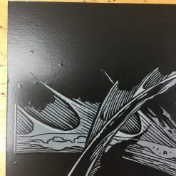 Metallica - 2018 Ken Taylor Poster Lisbon, Portugal Altice Arena