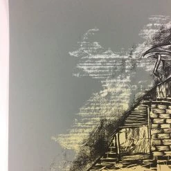 Urban Corvus - 2009 Dan Grzeca Poster Art Print Asphalt Grey Art Prints