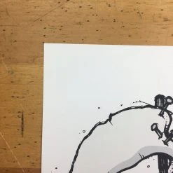 Art Prints Untitled - 2010 Mike Budai Art Print