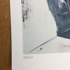 Art Prints (Unknown) Waiter - Brett Amory Poster Limited Edition Art Print S/N