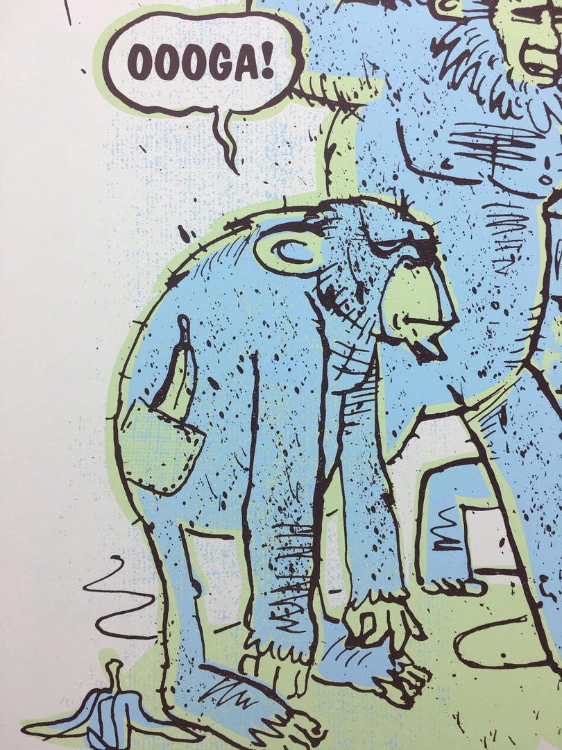 Moe. - 2005 Methane Studios Poster Atlanta, GA Volution 4 Moe. - 2005 Methane Studios Poster Atlanta, GA Volution