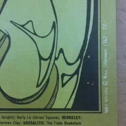 Grateful Dead Chuck Berry - 1967 Wes Wilson Poster San Francisco, CA Fillmore Au 13 Grateful Dead Chuck Berry - 1967 Wes Wilson Poster San Francisco, CA Fillmore Au