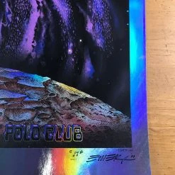 Coachella - 2011 EMEK Poster Purple Mirror FOIL Variant Edition 3/5 Signed 14 Coachella - 2011 EMEK Poster Purple Mirror FOIL Variant Edition 3/5 Signed