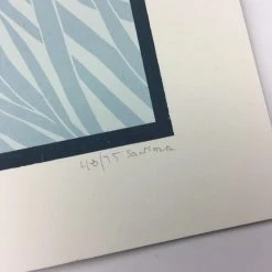 Black Crappie (Pomoxis Nigromaculatus) - 2015 Justin Santora Poster Art Print