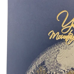 Colorado Yonder Mountain String Band - 2010 Brian Langeliers Poster Telluride, CO