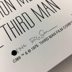 Gig Posters Jack White C369 N1 - 2018 Rob Jones Poster London, ENG Eventim Apollo