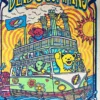Gregg Gordon Gig Posters Dead & Company - 2021 Gigart Poster Cincinnati, OH Riverbend