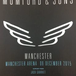 Sold Out Posters Mumford & Sons - 2015 Poster Manchester, England, UK Manchester Arena