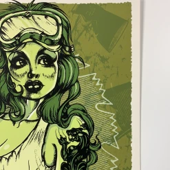 Yonder Mountain String Band - 2005 Jeff Wood Poster Chicago, IL