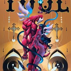 Tool - 2014 Alex Arizmindi Poster Mexico City Palacio De Los Deportes