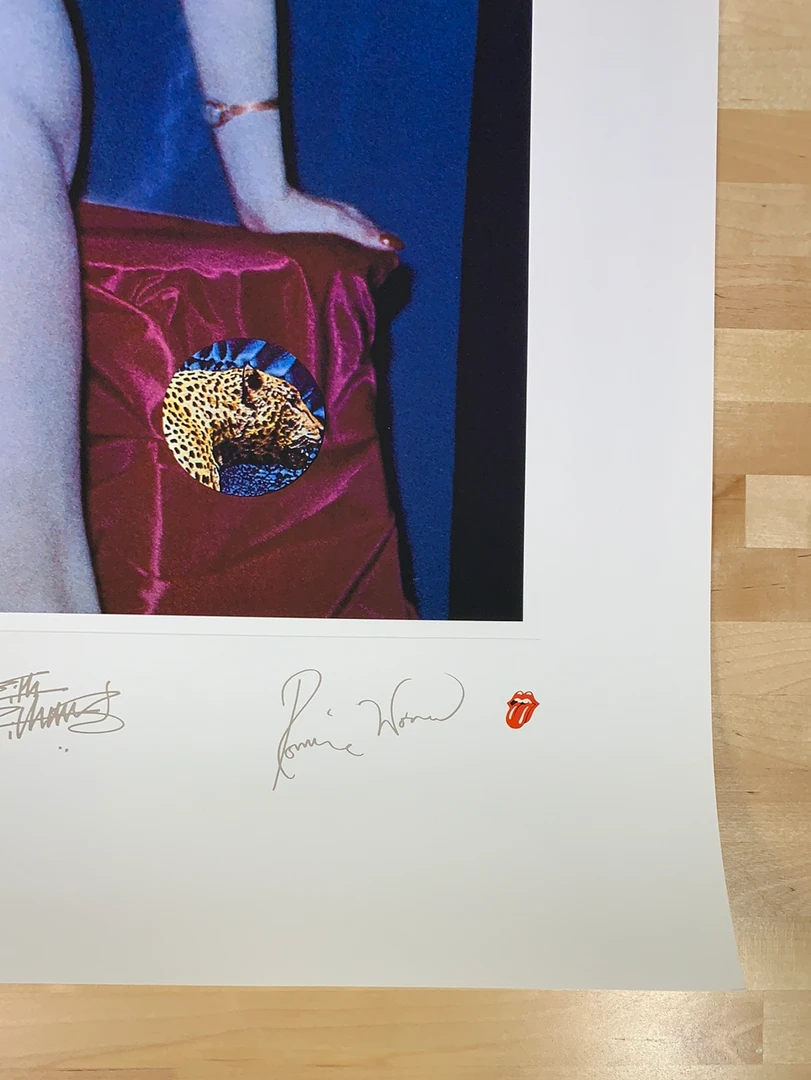 Sold Out Posters Gig Posters Rolling Stones - 1994 Official Poster Vintage Under Cover X/5000 7 Sold Out Posters Gig Posters Rolling Stones - 1994 Official Poster Vintage Under Cover X/5000