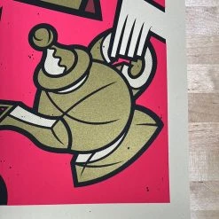 Ween - 2009 Todd Slater Poster Bend, OR Les Schwab Ampitheater Gig Posters