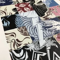 Visions Victorie - 2017 FAILE Poster, Art Print, Limited Edition Hand Signed 17 Visions Victorie - 2017 FAILE Poster, Art Print, Limited Edition Hand Signed