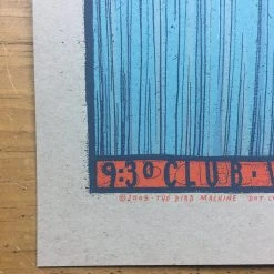 The Jesus Lizard - 2009 Jay Ryan Poster Washington, DC 9:30 Club Art Prints