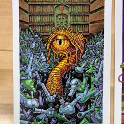 Stoned Wars - 2021 EMEK Poster Mini Print Series IIII Set Art Prints