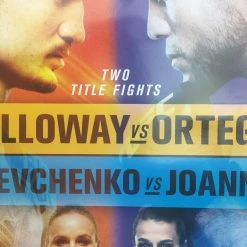 Sold Out Posters UFC 231 2018 Poster Holloway Vs Ortega & Shevchenko Vs Joanna 7 Sold Out Posters UFC 231 2018 Poster Holloway Vs Ortega & Shevchenko Vs Joanna