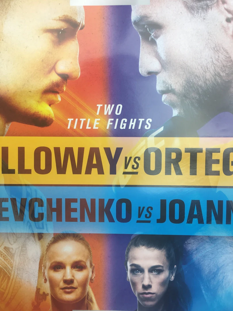 Sold Out Posters UFC 231 2018 Poster Holloway Vs Ortega & Shevchenko Vs Joanna 5 Sold Out Posters UFC 231 2018 Poster Holloway Vs Ortega & Shevchenko Vs Joanna