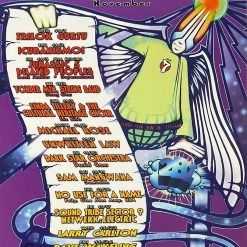 The Artworks MHP 105 November - 2000 Poster Palookaville Santa Cruz, CA 1st Gig Posters