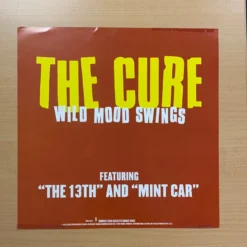 Sold Out Posters The Cure - 1996 Original Vinyl Poster Insert 12x12 Record Art