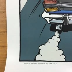 Pearl Jam - 2006 Daymon Greulich Poster Perth, AUS Subiaco Oval 11 Pearl Jam - 2006 Daymon Greulich Poster Perth, AUS Subiaco Oval