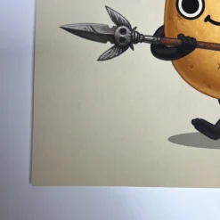 Partisan - 2020 Mike Mitchell Poster Print Food Dudes Potato AP