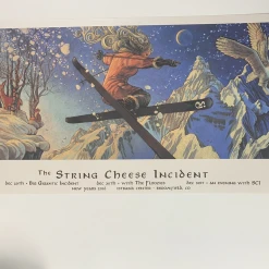 Sold Out Posters String Cheese Incident - 2016 Poster Broomfield, CO