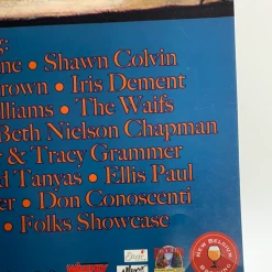 Sold Out Posters Colorado Rocky Mountain Folks Festival - 2002 Poster John Prine Lyons, CO