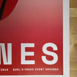 Sold Out Posters Rolling Stones - 2019 Poster No Filter Tour Oro-Medonte, ON