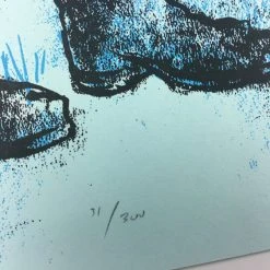 Land Of Lincoln - 2015 Dan Grzeca Poster Art Print