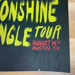 Sold Out Posters Bruno Mars - 2013 Moonshine Jungle Tour Poster (damaged) San Deigo CA