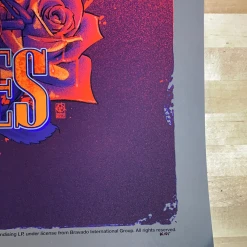 Foil Posters Guns N' Roses - 2021 Vance Kelly Poster 1st Edition FOIL Variant