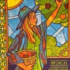 Half Hazzard Press Dave Matthews Band - 2021 Half Hazard Poster Pilgrimage Music Festival, TN Gig Posters