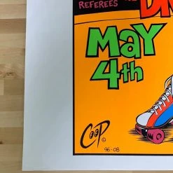 Gas Huffer - 1996 Chris Coop Poster Los Angeles, CA Whisky A Go-Go Gig Posters