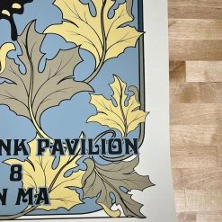 Sold Out Posters Nathaniel Rateliff & The Night Sweats - 2018 Poster Boston, MA