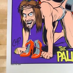 Ministry - 1996 Chris Coop Poster Los Angeles, CA The Palladium 13 Ministry - 1996 Chris Coop Poster Los Angeles, CA The Palladium