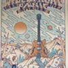Gig Posters Widespread Panic - 2021 The Half And Half Poster Asheville, NC S/N