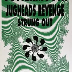 Gig Posters Guttermouth - 1995 Matt Getz Poster Hollywood, CA The Roxy